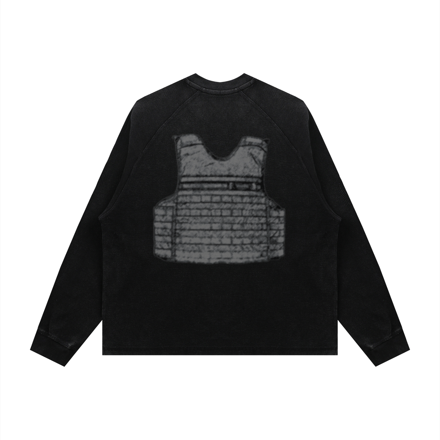 V-Armour Wash Boxy  Waffle T-Shirt