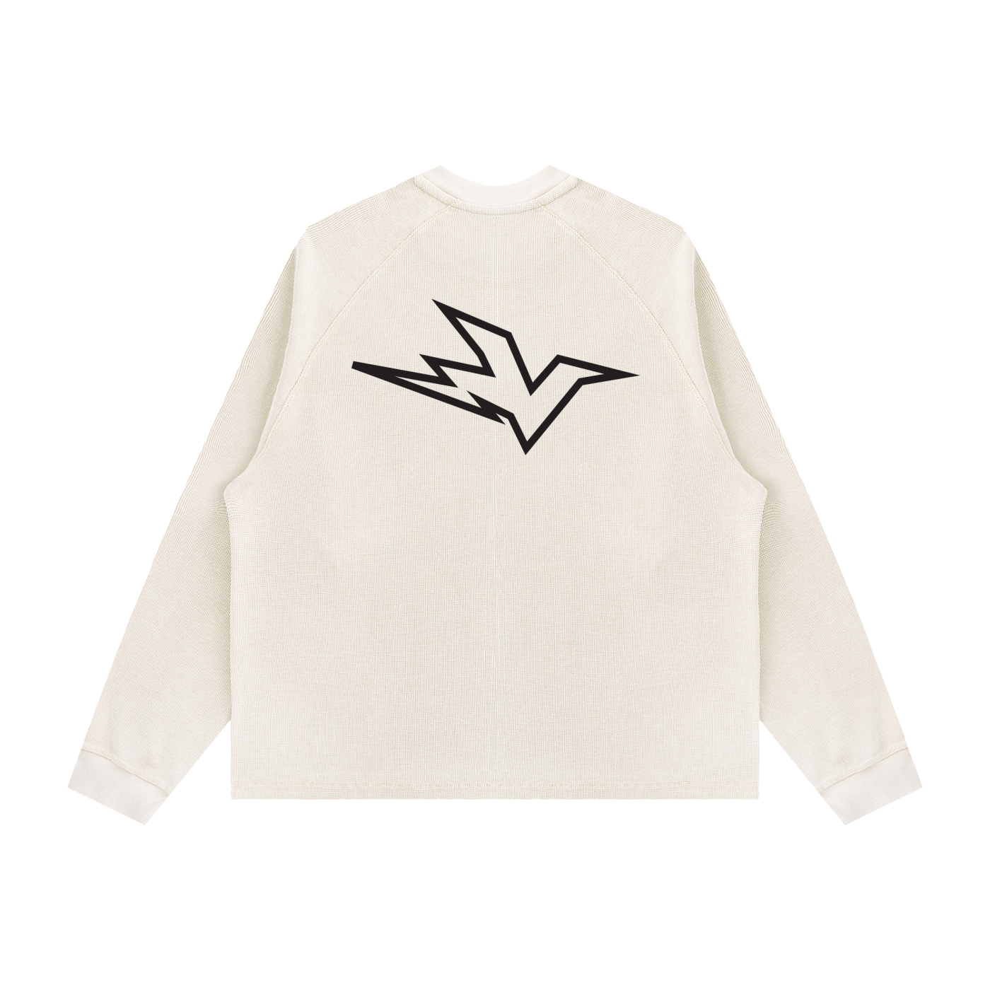Unisex Vintage Wash Boxy  Waffle T-Shirt