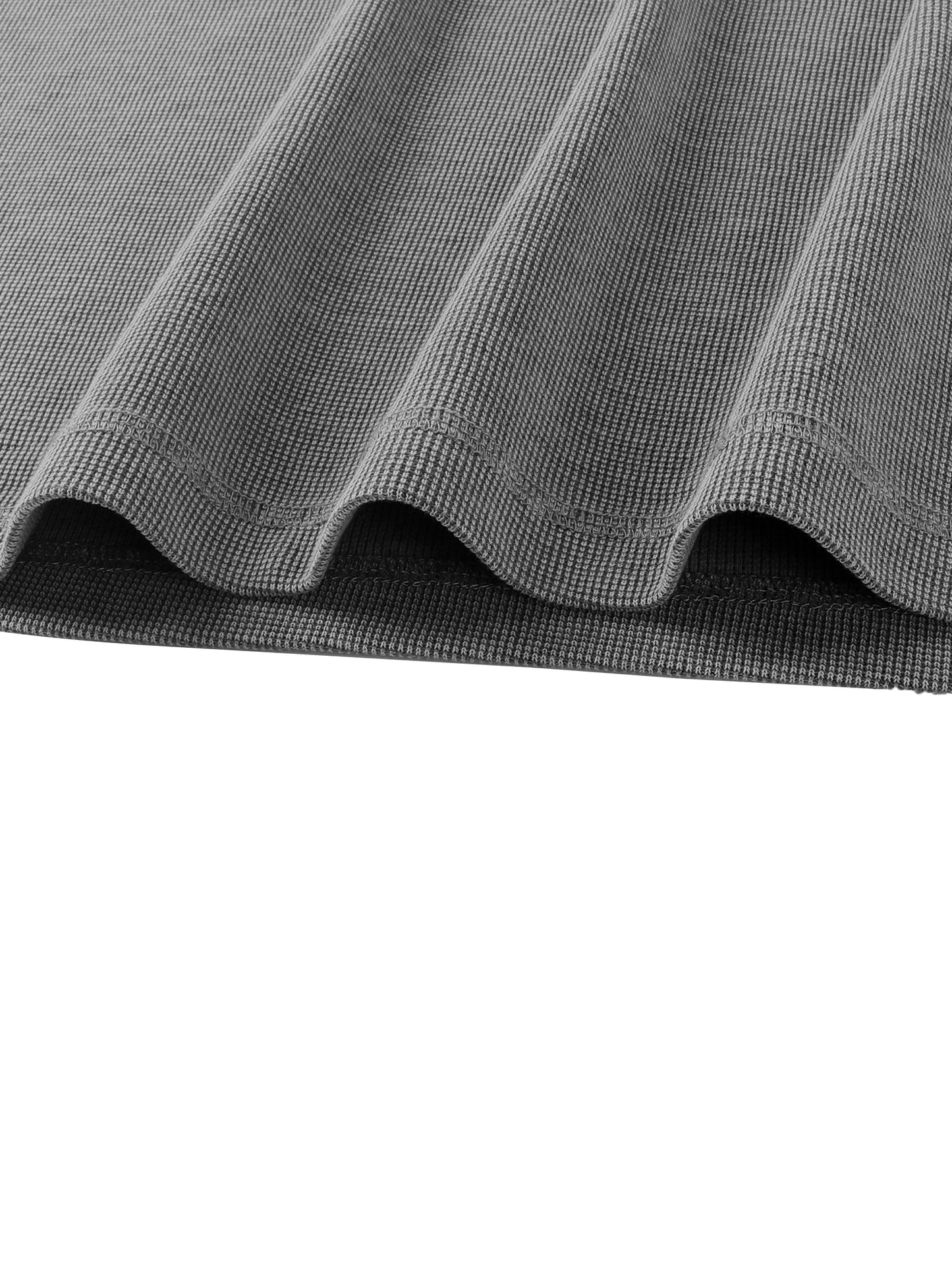 V-Armour Wash Boxy  Waffle T-Shirt